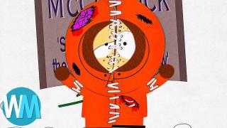 TOP 10 Kenny-Tode in South Park